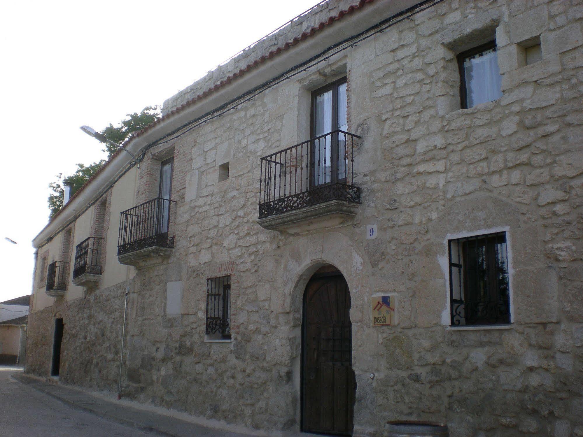 Posada La Casona De Valbuena Valbuena De Duero Ngoại thất bức ảnh